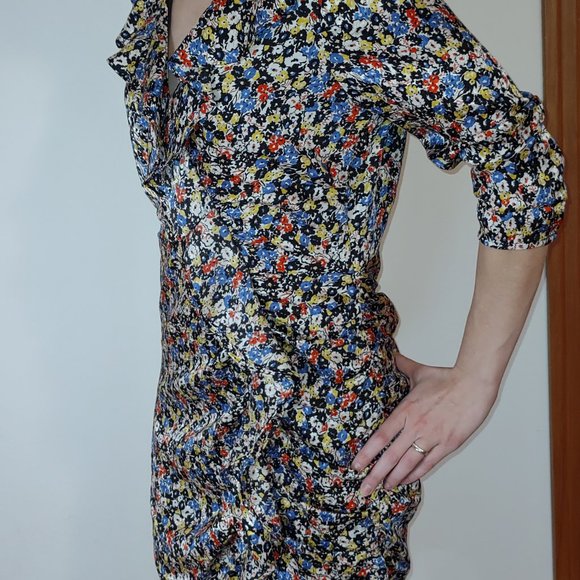 Veronica Beard Silk Dress NWOT sz 10 - Picture 1 of 4